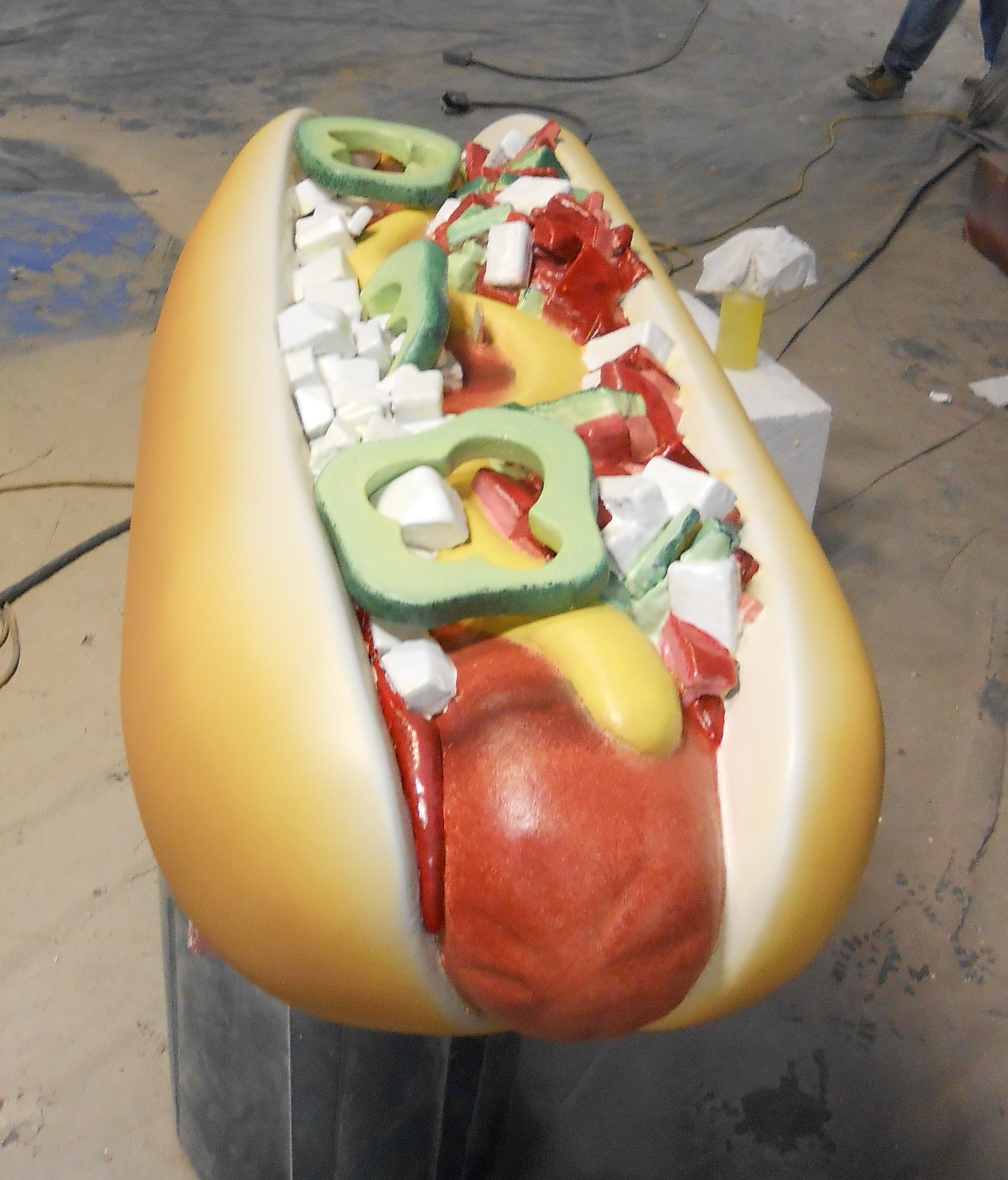 Large Product Replicas for Trade Shows & Marketing from Chisel 3D